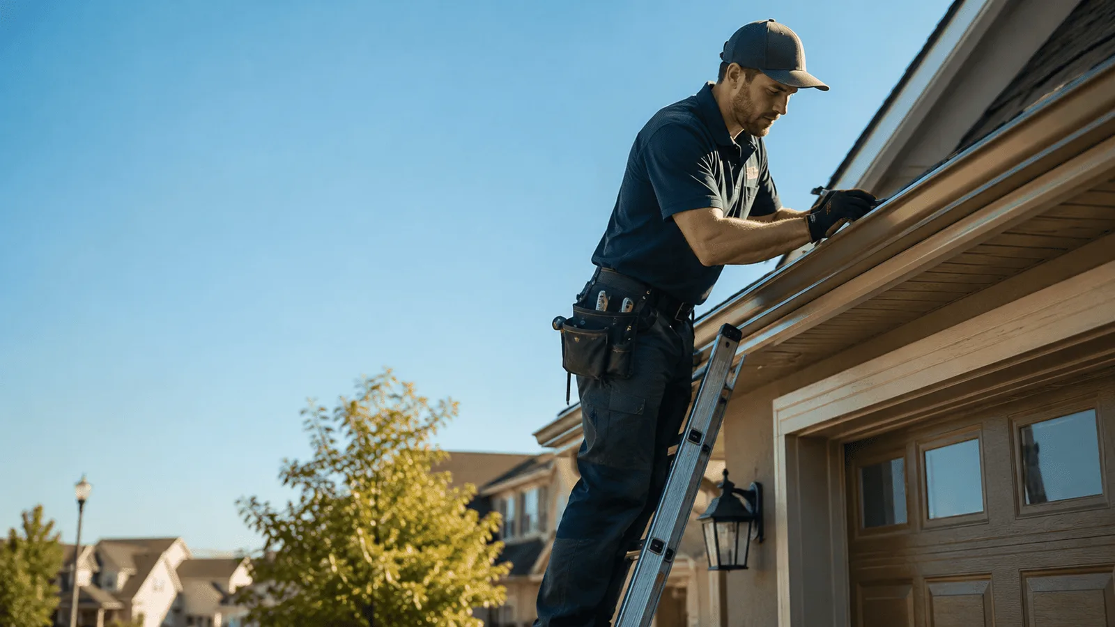 Gutter Repair in Comptche, CA near me